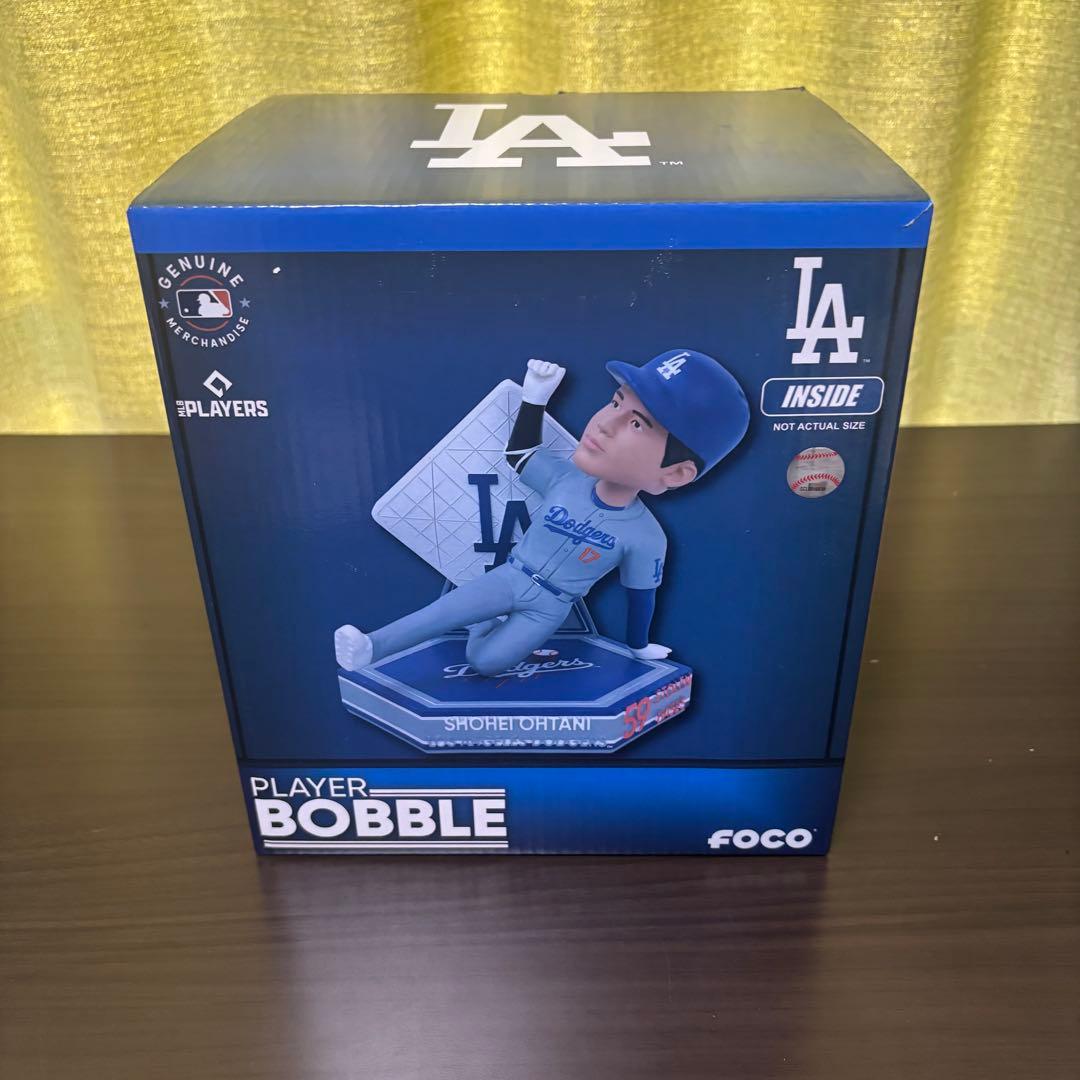 Loppi HMV 限定品 MLB 2025 ドジャース 大谷翔平 ボブルヘッド - メルカリ