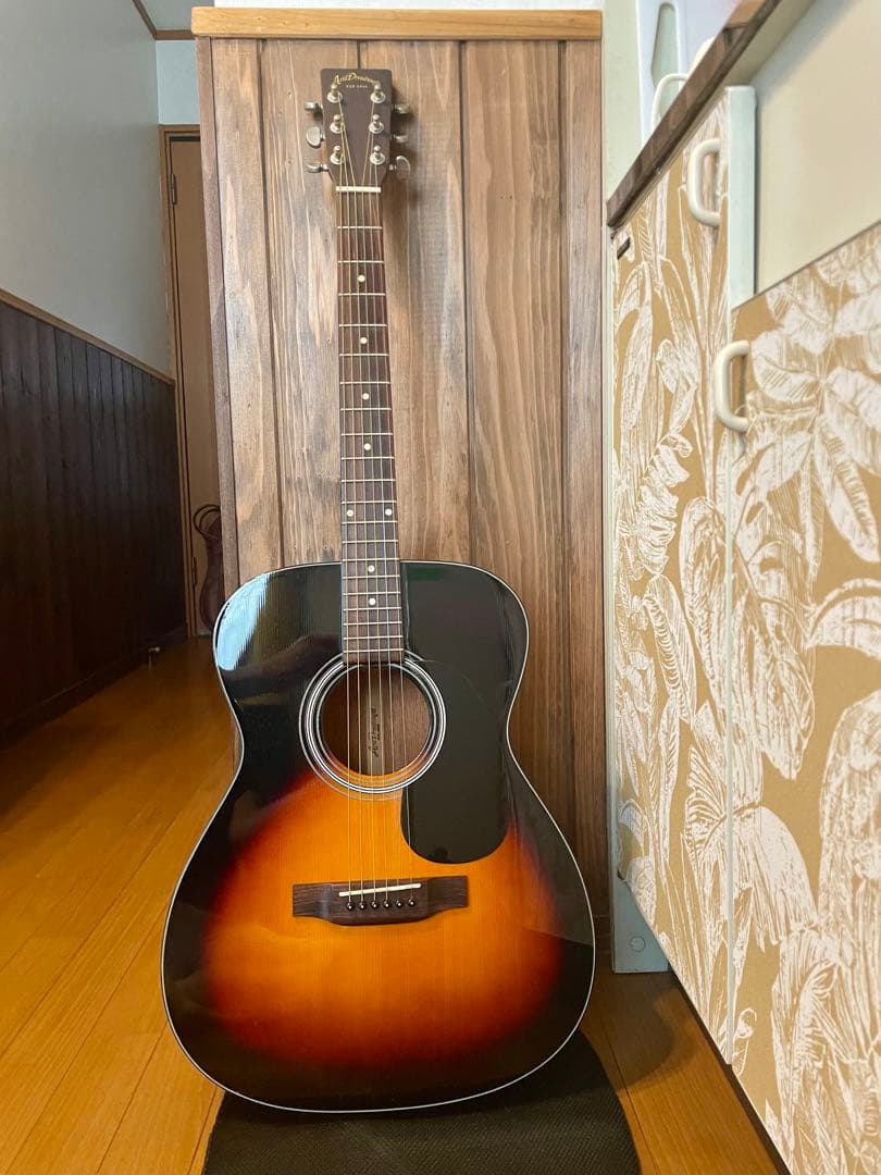 Aria Dreadnought アコースティックギター 美品 AF280-BS Aria Dreadnought AF-280 NAT リッターケース付き！ - 奈良のギター