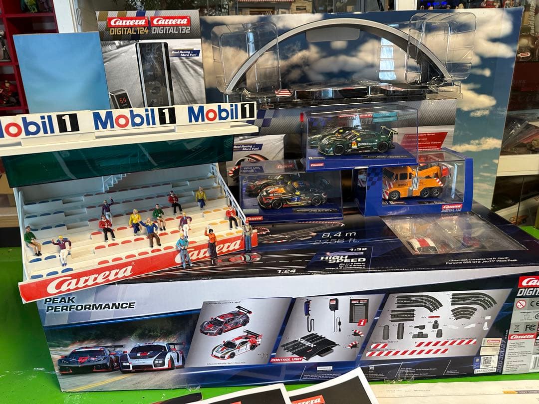 CARERA デジタル　1/32大型スロットカー+オプション？数点付き Amazon | Carrera Digital132 1/32 Passion of Speed スロットカー