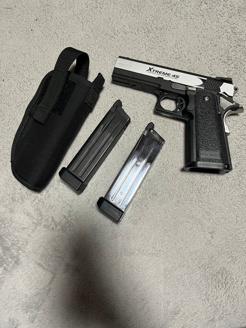ハイキャパ　エクストリーム　本体・マガジン・ホルスターセット02 楽天市場】W&T TRタイプ SC2.0 カイデックス ホルスター & ピストル