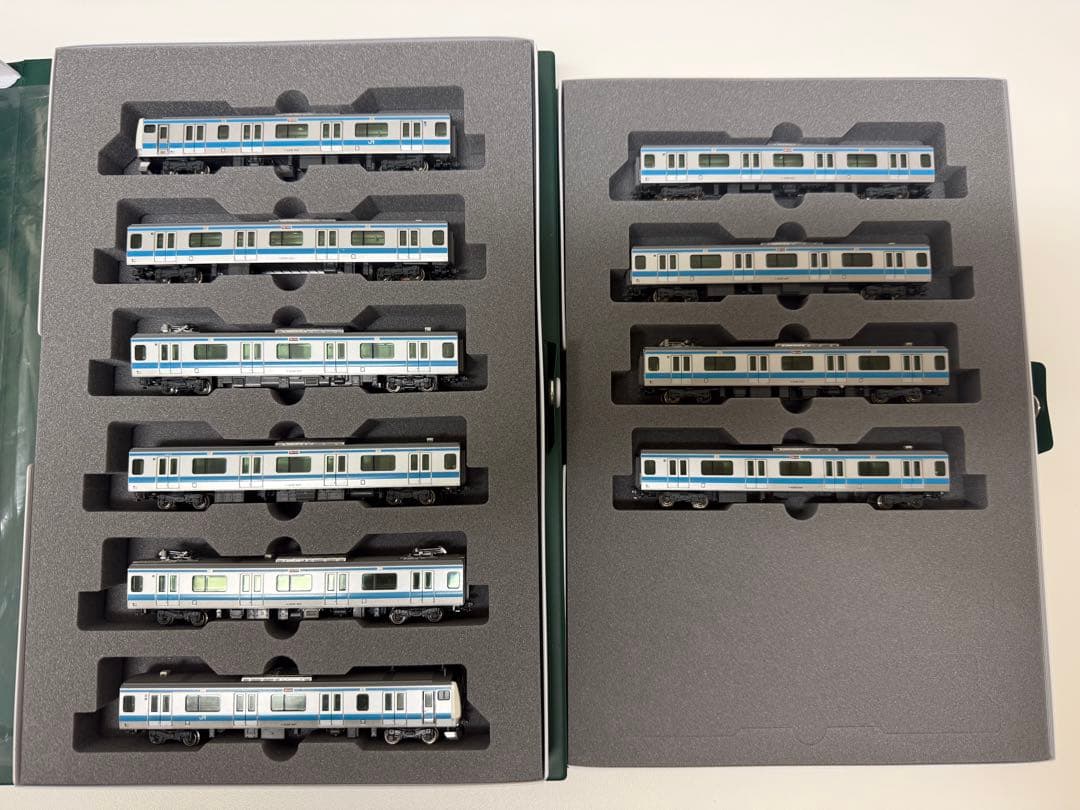 KATO E233系1000番台　10両セット KATO E233系1000番台京浜東北線 10両×2編成に - にゃいっちぃと電車の