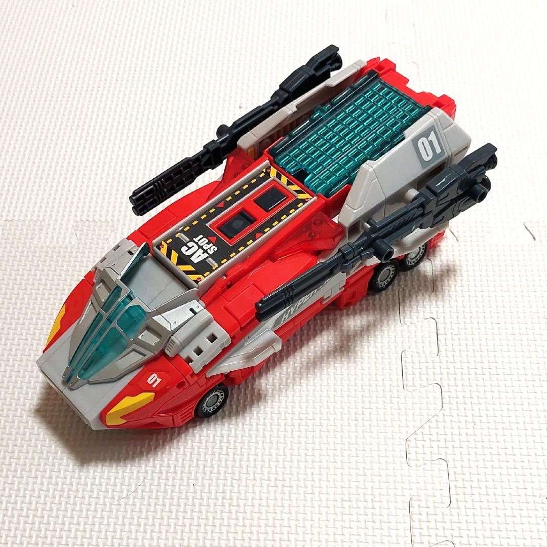 トミカ ハイパーレスキュー1号/2号 アクティブチェンジャー セット