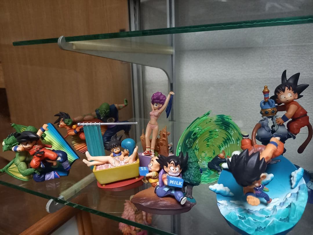 ドラゴンボールカプセル　ドラカプ　クライシス編　カラーバージョン　コンプリート ドラゴンボールカプセル ぶったおせピッコロ大魔王 ドラゴンボール