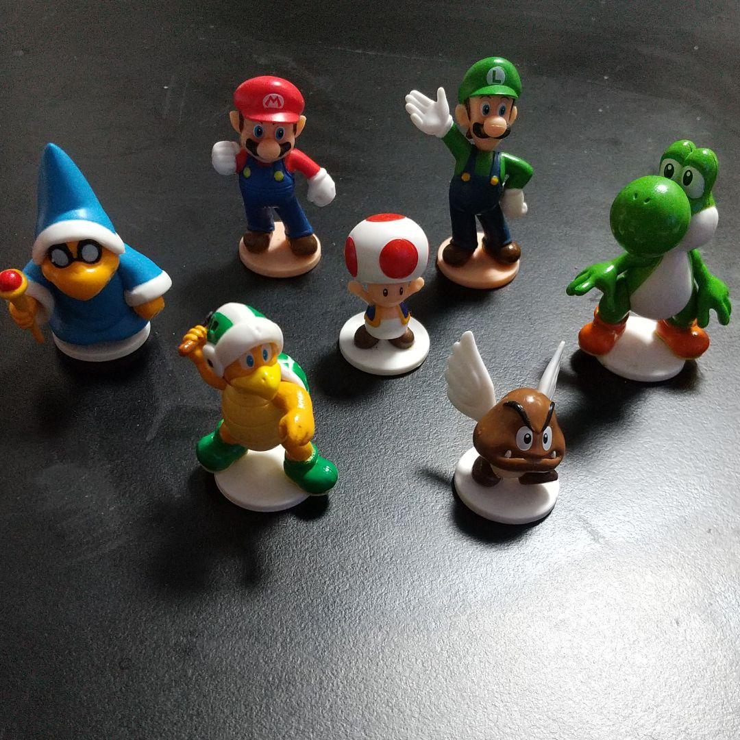 ☆スーパーマリオブラザーズフィギュアセット☆ - メルカリ