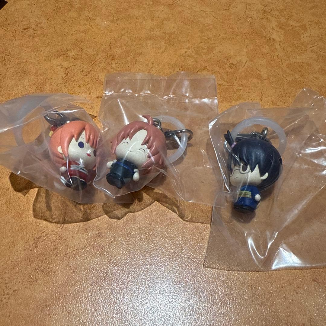 バラ売り不可】新劇場版 銀魂 -吉原大炎上- めじるしアクセサリー