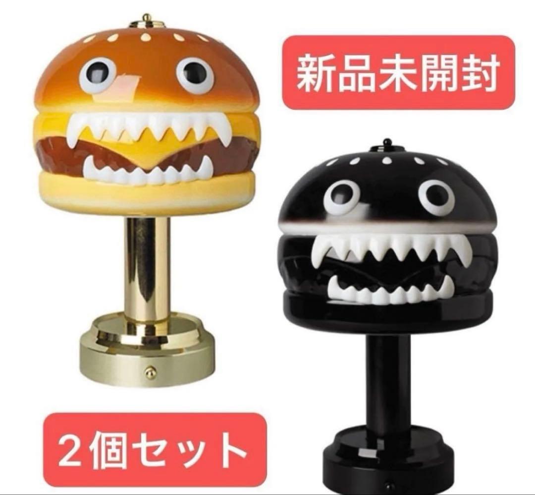 【新品未開封】UNDERCOVER HAMBURGER LAMP セット Undercover Hamburger Lamp Medicom Toy JUN TAKAHASHI Abs Limited