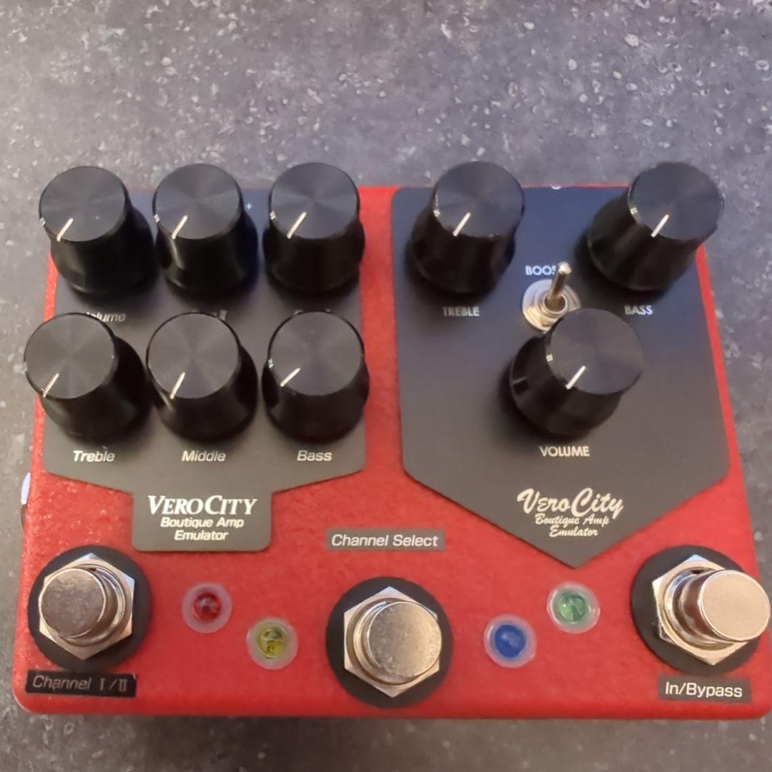 ギター Verocity effects VH13SP Verocity Effects Pedals / 三PLUS-ES + 三 PLUS-FS ［専用フット