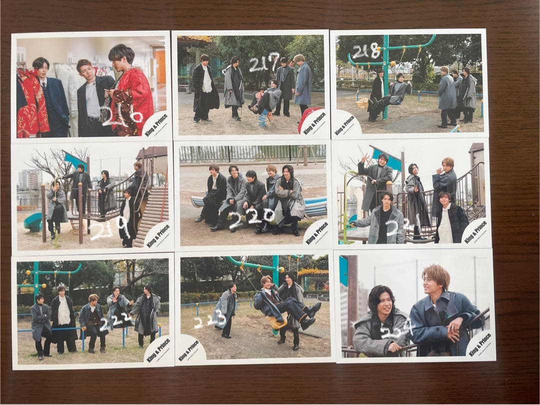 キンプリ 公式写真まとめ売り All - メルカリ