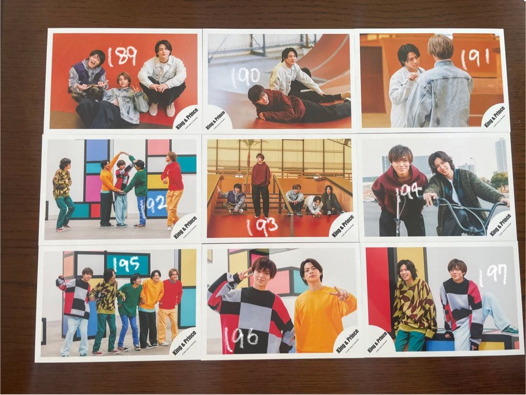 キンプリ 公式写真まとめ売り All - メルカリ