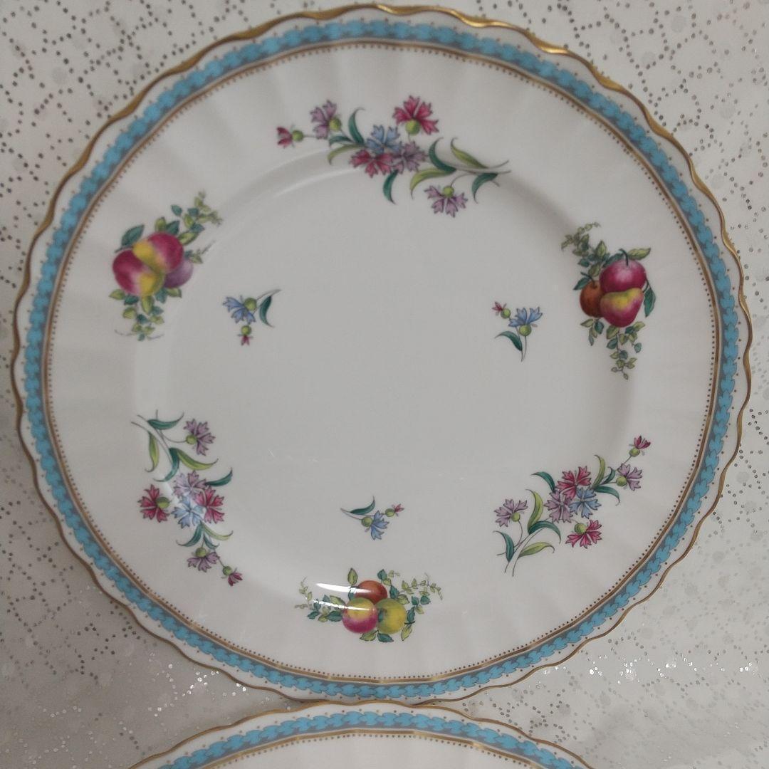 スポード SPODE トラップネルスプレイズ プレート 2枚セット 20.5cm