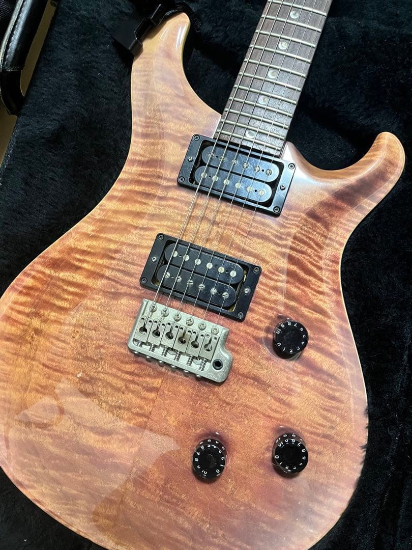 PRS custom24 1997年製　ムーンインレイ PRS '97 Custom24 Stoptail Moon Inlay -Tobacco Sunburst- フォト