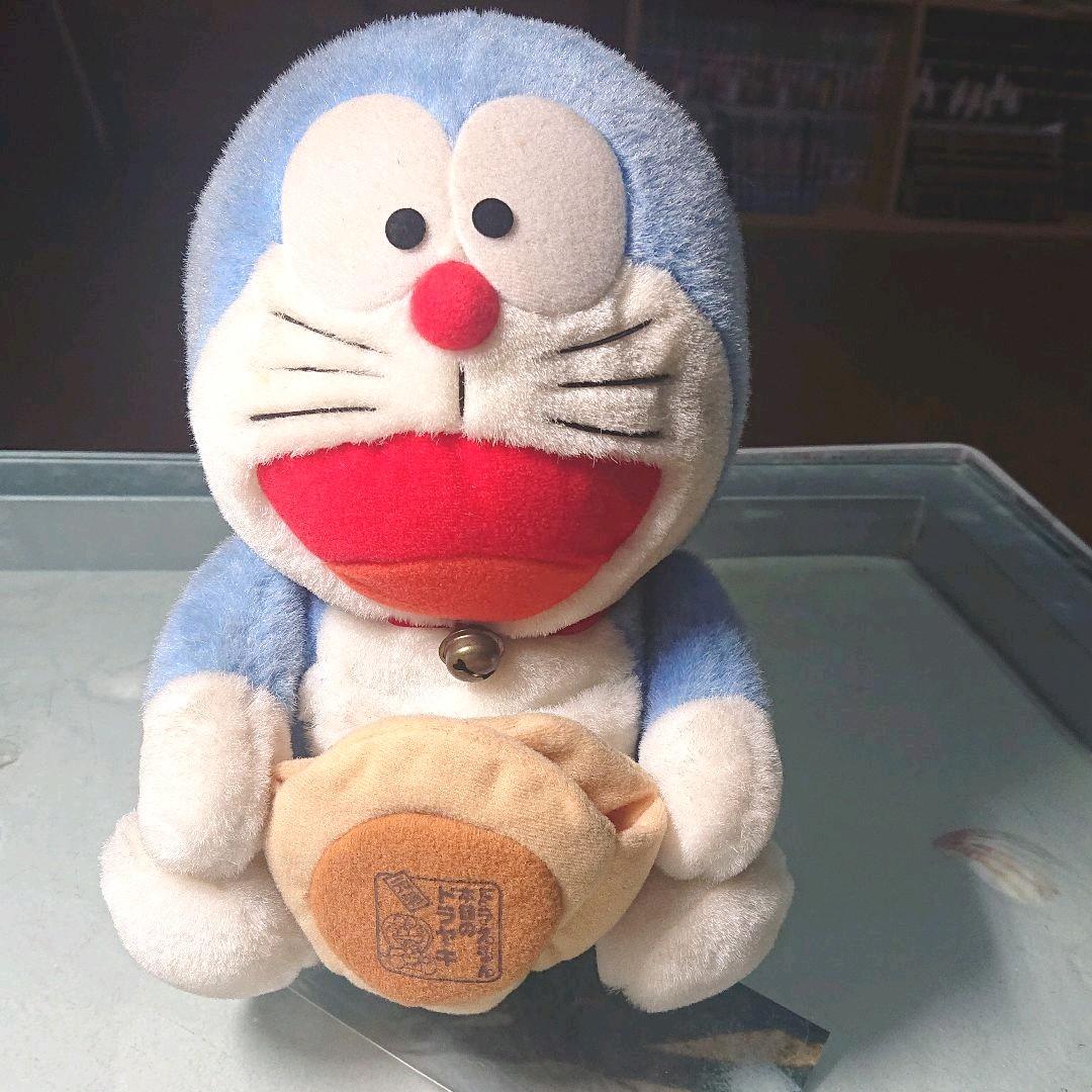レトロ 動くドラえもん ぬいぐるみ - メルカリ