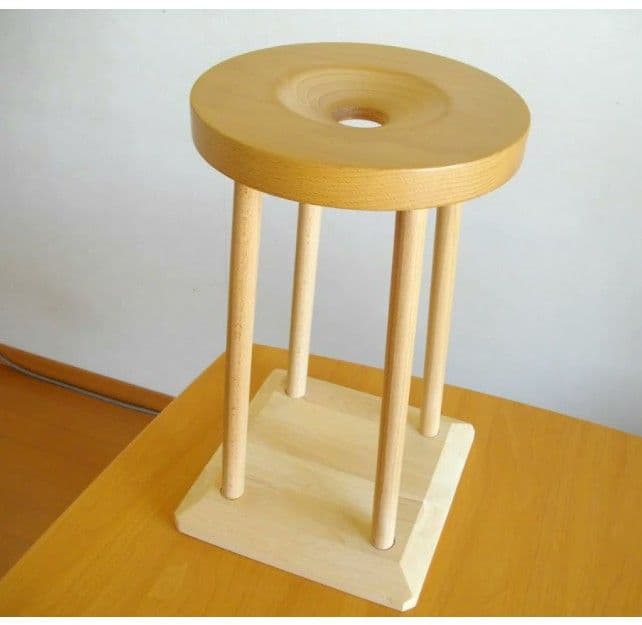 【新品】組紐丸台　組玉つき 組み立て式 9寸丸台(練習用組糸付き) 重り玉/引き玉セット – 昇苑くみ