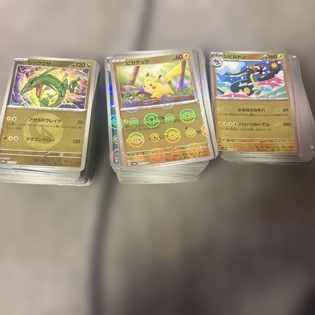 ポケカ ミラーまとめ売り 300枚超え - メルカリ