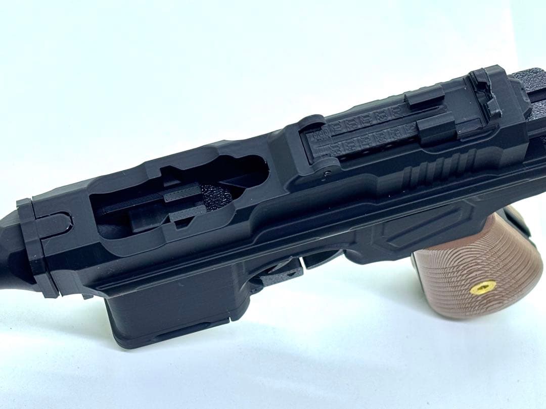 モーゼルC96、マンリッヒャーM1896レプリカモデル セット (機能、金属