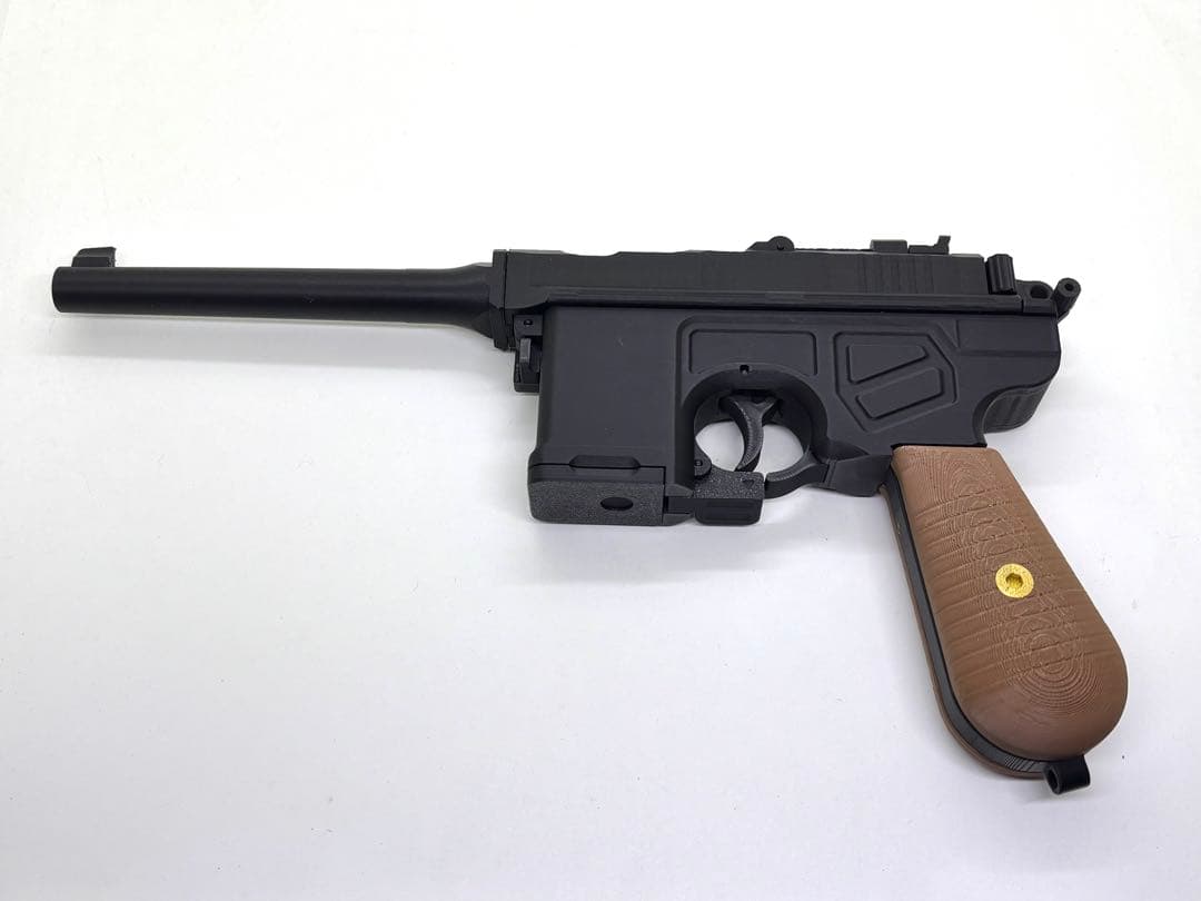 モーゼルC96、マンリッヒャーM1896レプリカモデル セット (機能、金属