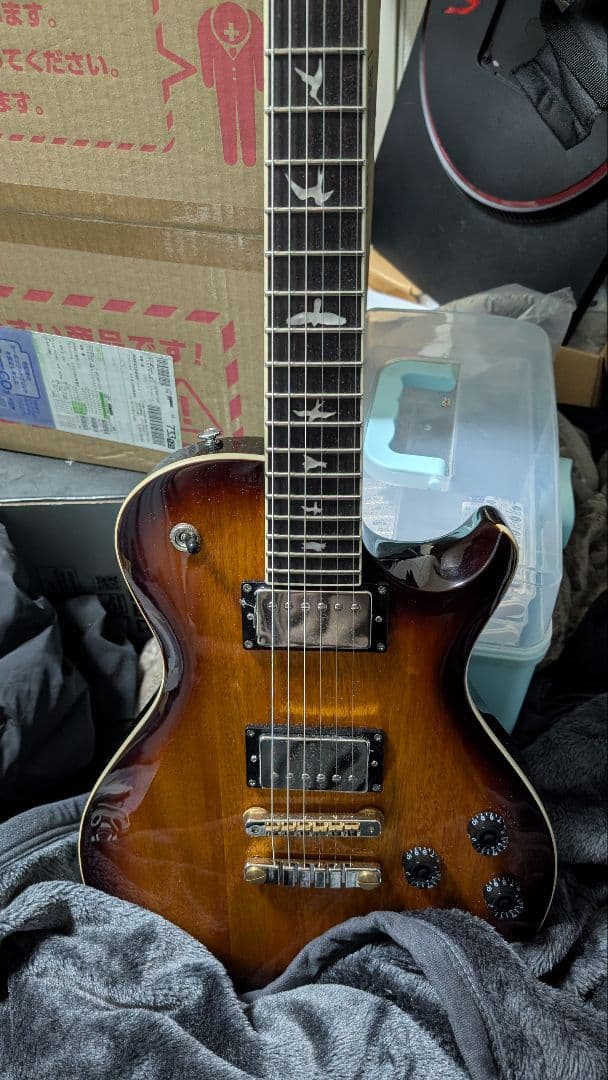 ギター PRS McCarty 594 SE SE MCCARTY 594 VINTAGE SUNBURST ELECTRIC GUITAR | Tom Lee Music