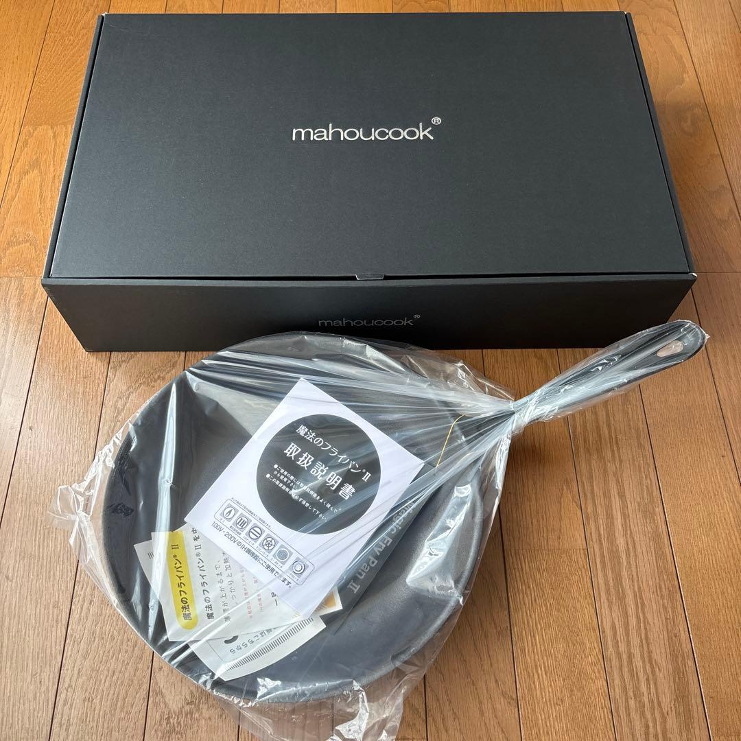 新品未使用　錦見鋳物　魔法のフライパンⅡ 30cm【お箱付き】 新品未使用 錦見鋳物 魔法のフライパンⅡ 30cm【お箱付き】 - メルカリ