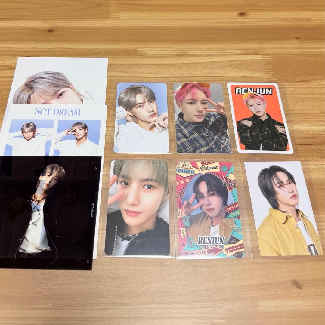 nct DREAMQUEST MD トレカ ロンジュン セット 入場特典 ペンミ - メルカリ