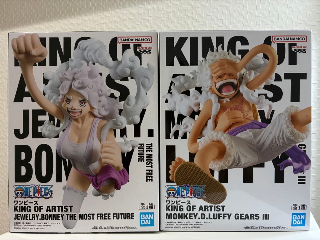 KING OF ARTIST ジュエリー・ボニー & モンキー・D・ルフィ - メルカリ