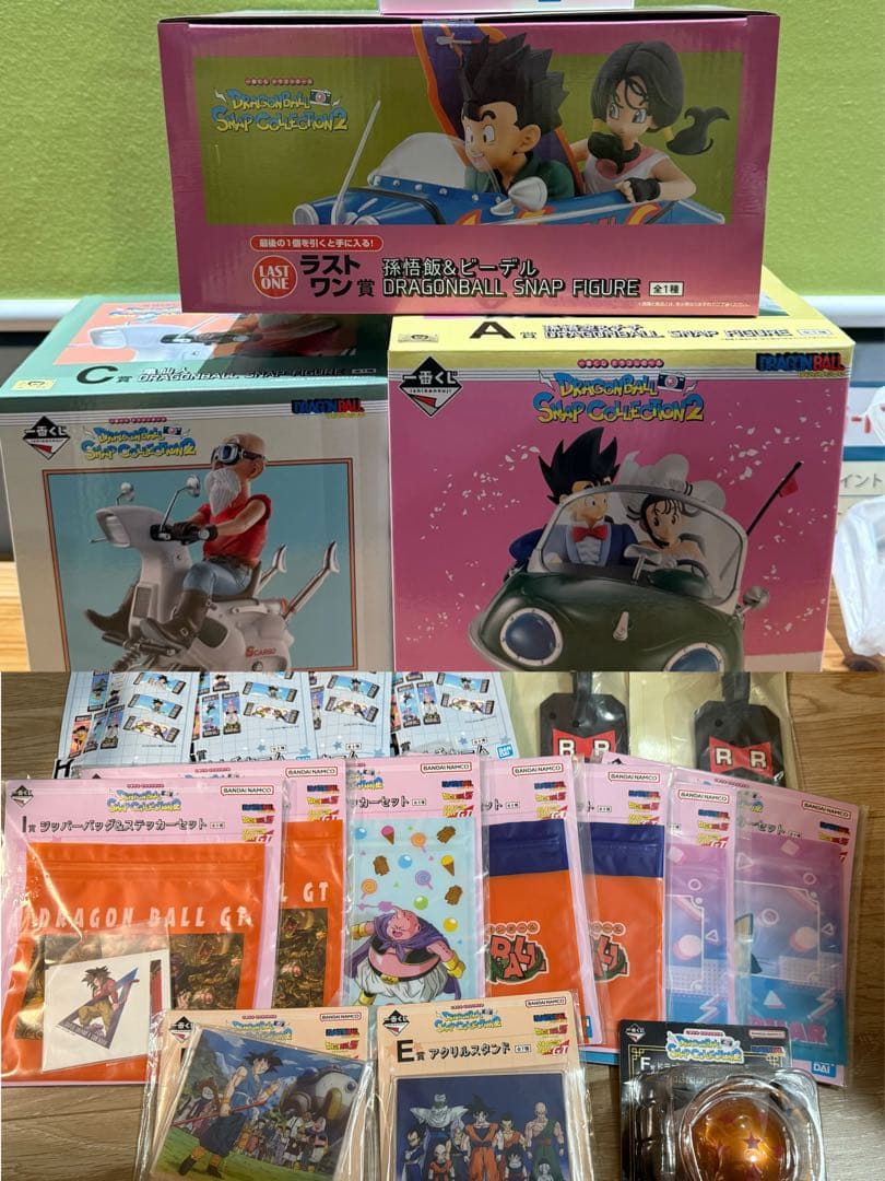 一番くじ　ドラゴンボール SNAP COLLECTION2 まとめ売り 一番くじ ドラゴンボール DRAGONBALL SNAP COLLECTION2｜一番くじ