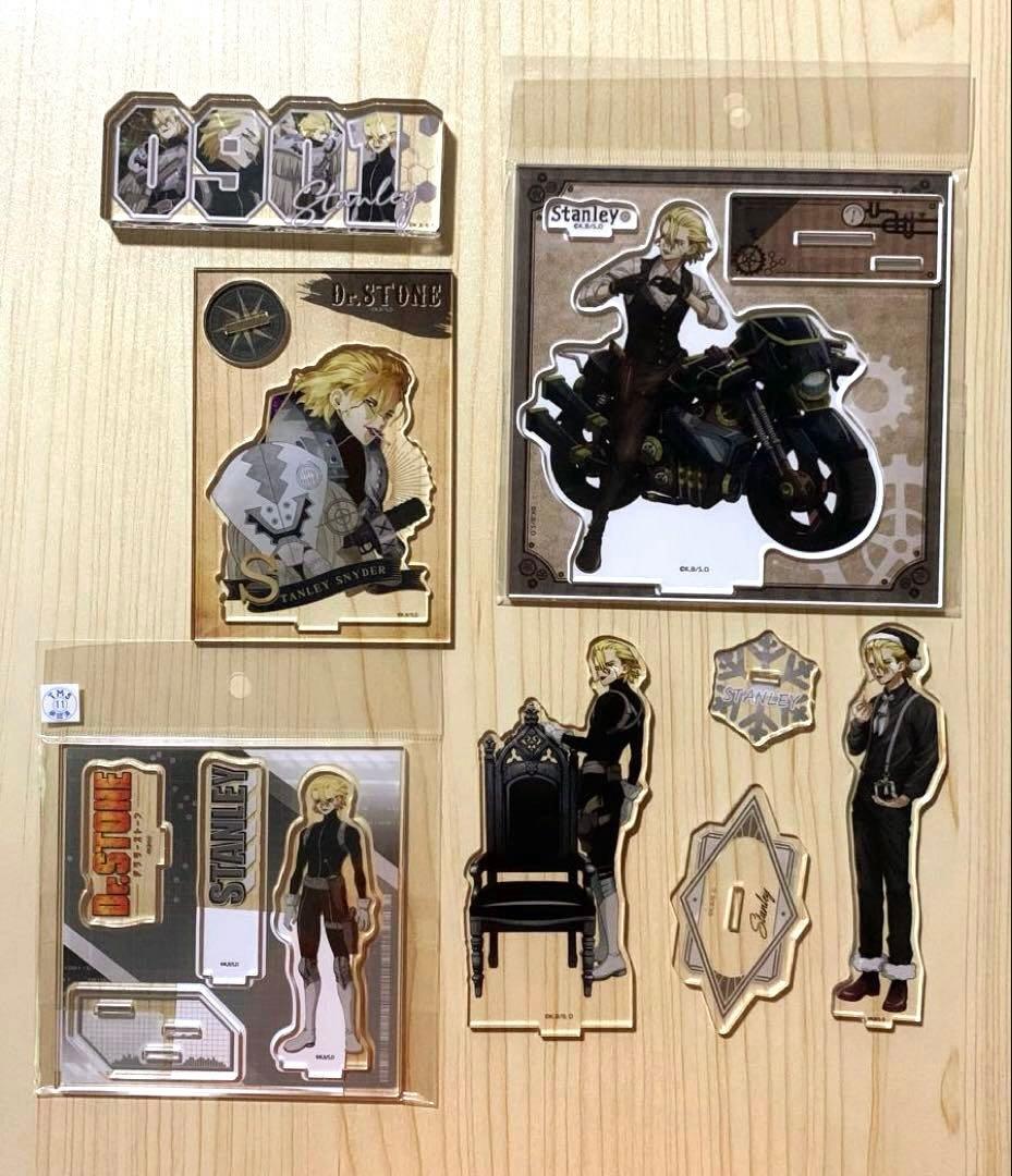 アクスタ まとめ売り Dr.STONE Dr.STONE アクリルスタンド（Dr.ゼノ） – ゲツオシマート