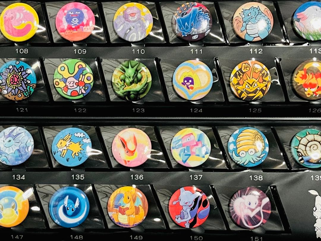 ポケモンセンター限定 缶バッジコレクション 151 15周年記念 ポケモン