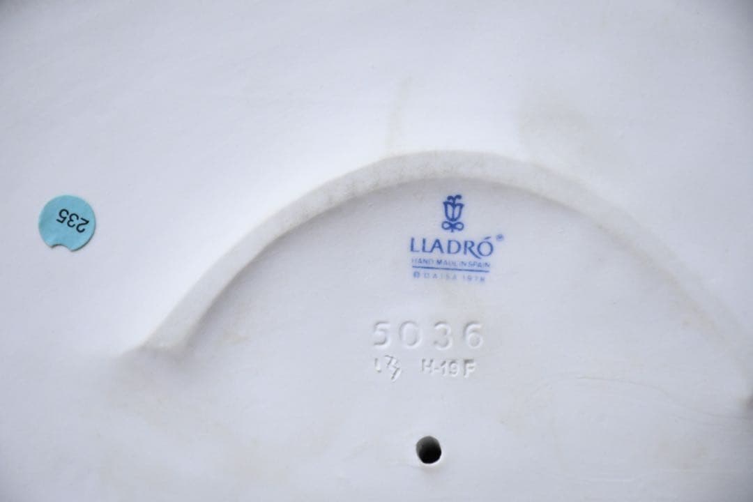 EEK133 美品 LLADRO リヤドロ No.5036 乗馬クラブの恋人たち - メルカリ