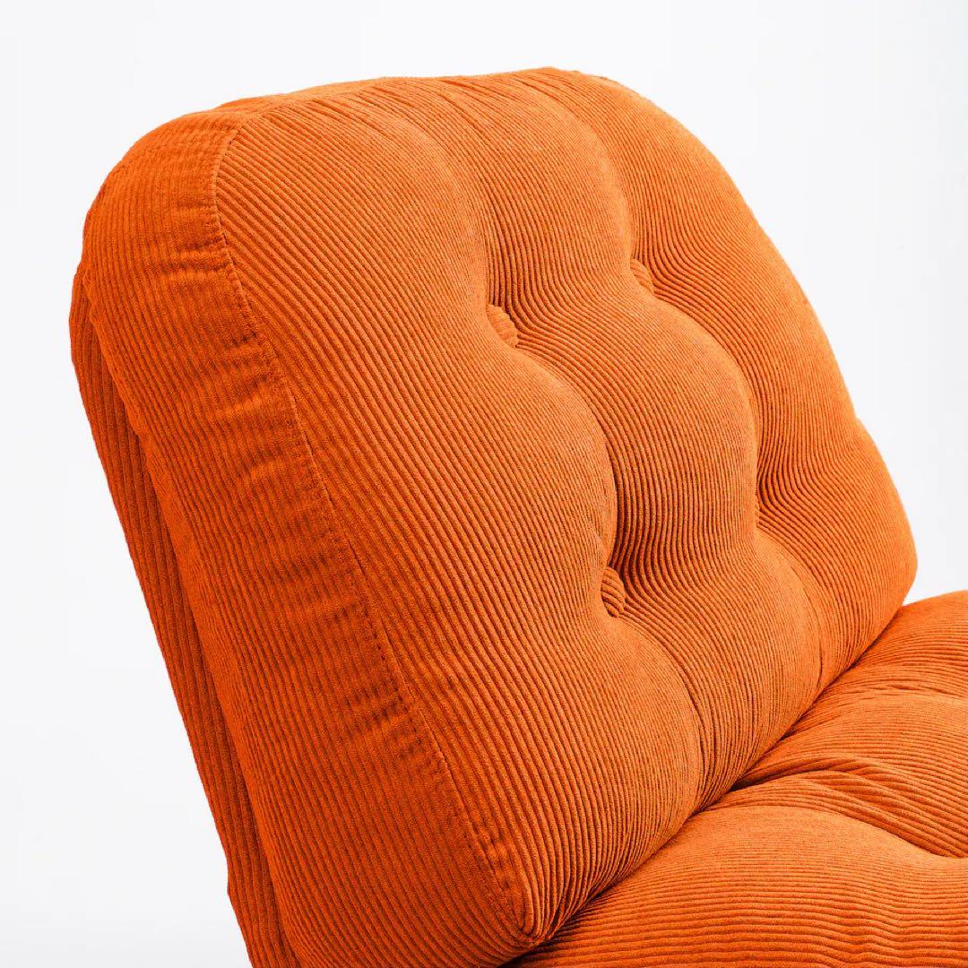 新品□未開封』】ディヴリンゲ IKEA 回転パーソナルチェア オレンジ