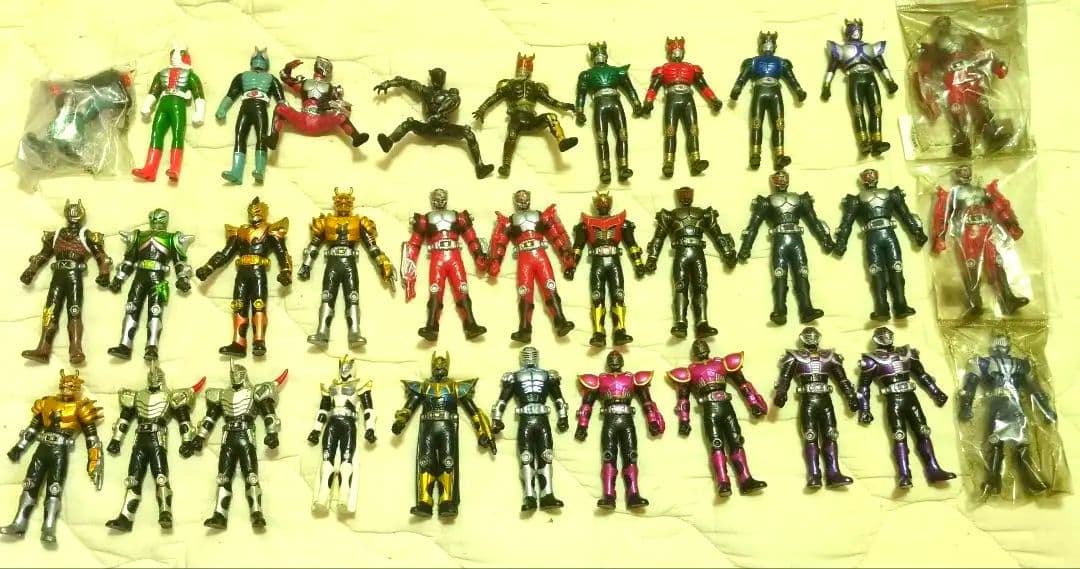 ★激レア　仮面ライダー　57個セット （フィギュア　33個＋キッズ24個） 食玩王国オフィシャルウェブサイト 仮面ライダーキッズ 最強フォーム集結!!