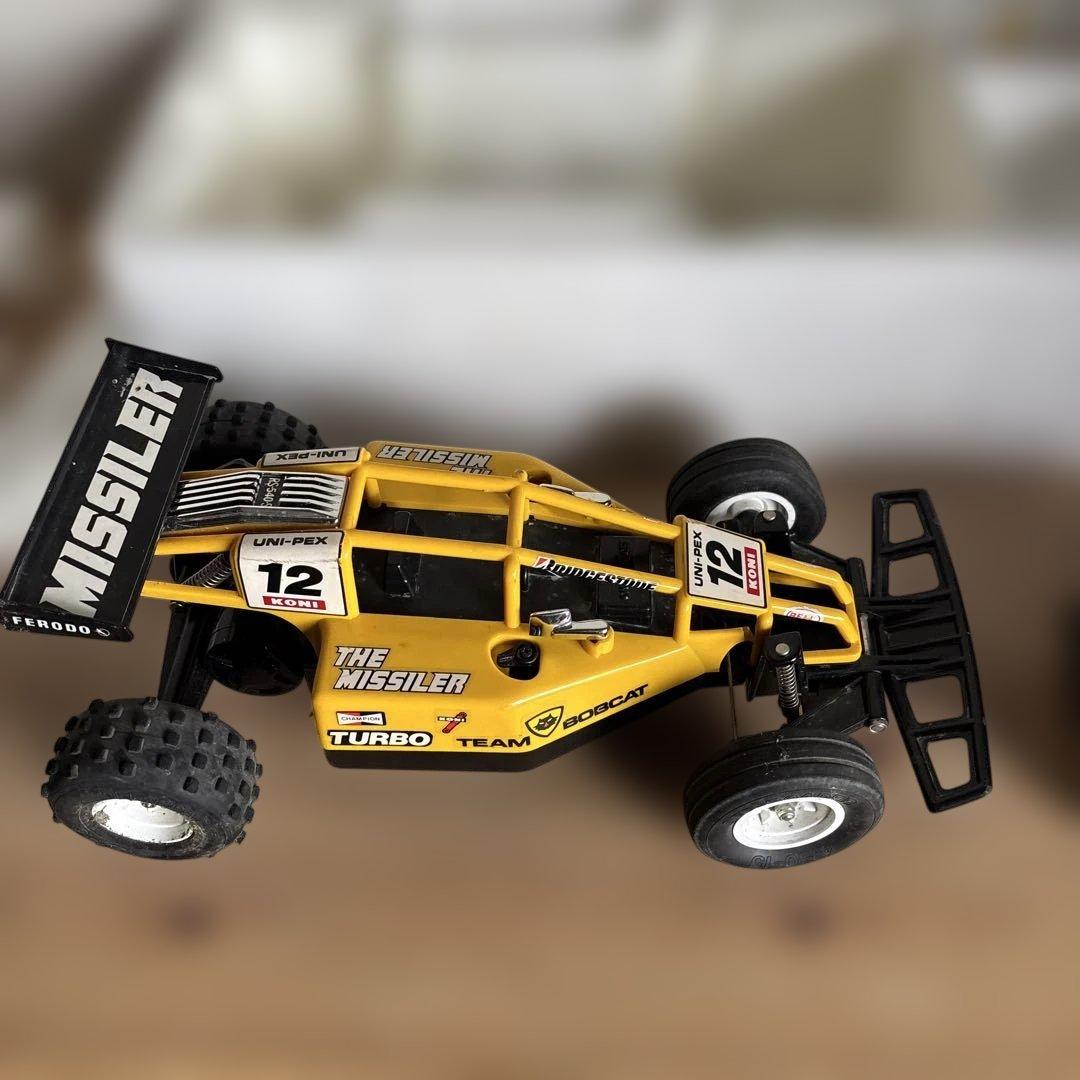 希少品！ ヨネザワ ハイパワーオフローダー ザ ミサイラー ラジコン