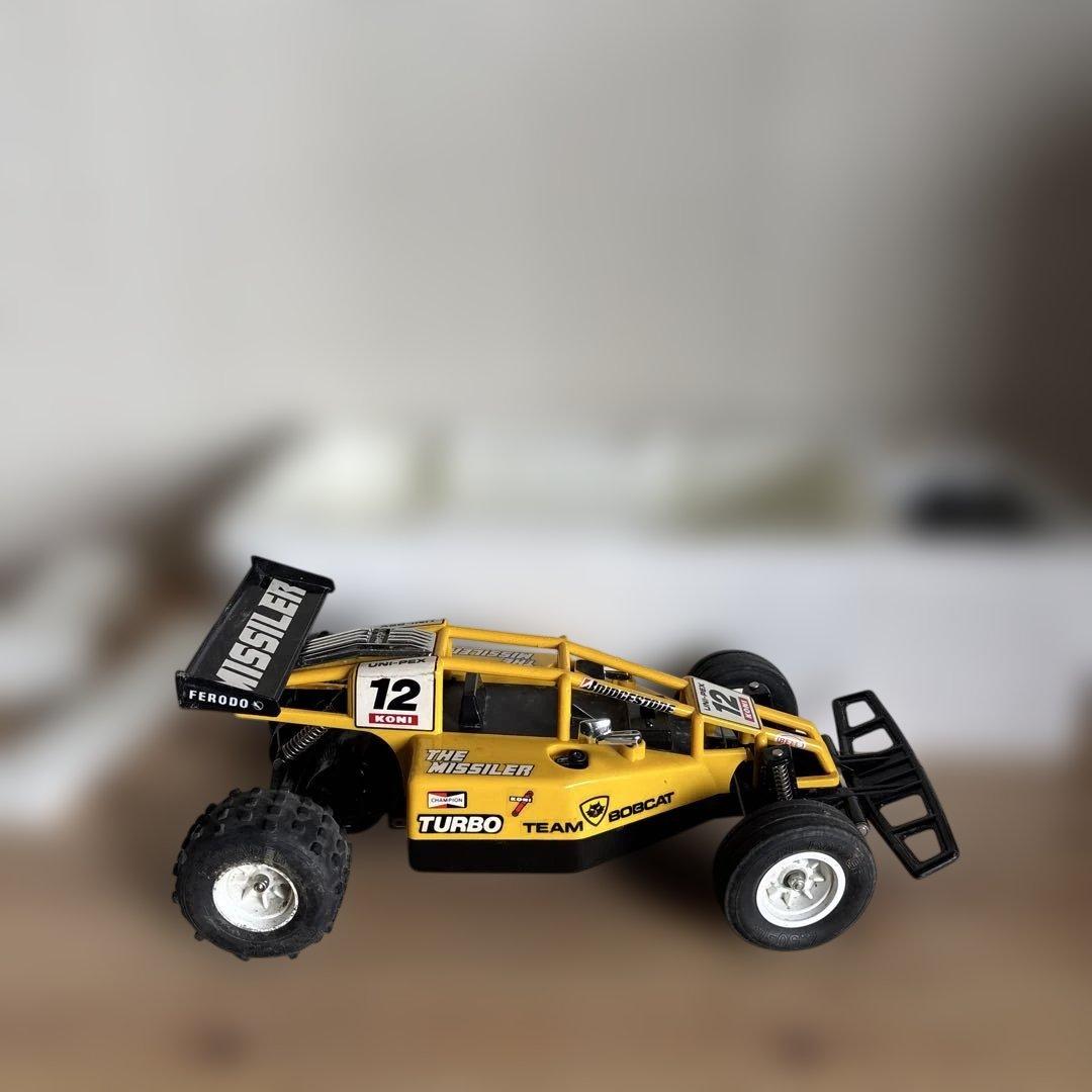 希少品！ ヨネザワ ハイパワーオフローダー ザ ミサイラー ラジコン