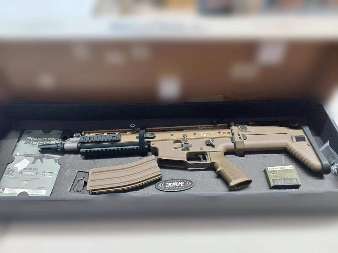次世代電動ガン SCAR-L(CQC) 東京マルイ 次世代電動ガン SCAR-L CQC ブラック - NEW MGC福岡店