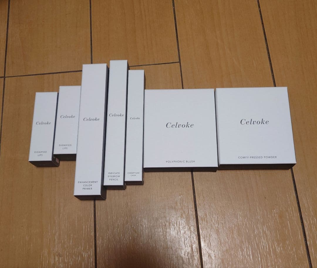 新品未使用コスメ celvoke まとめ売り Celvoke（セルヴォーク）おすすめコスメまとめ｜2025春夏新作＆人気