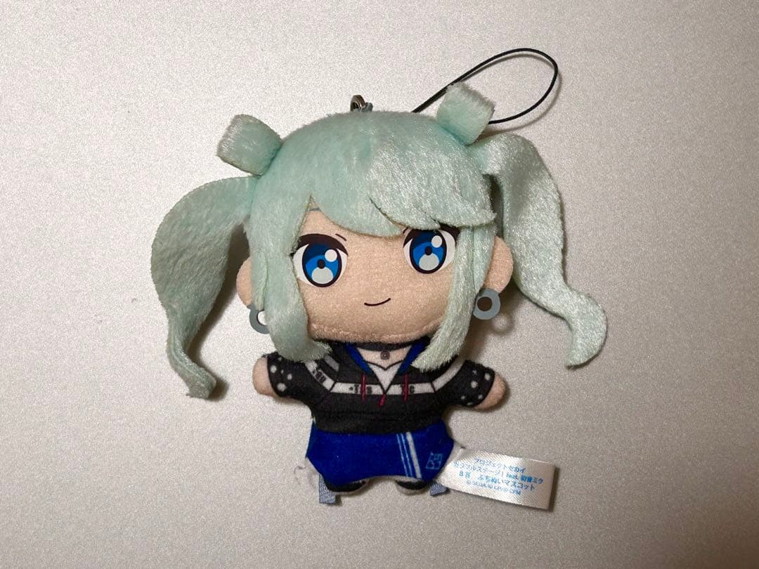 プロセカ ぷちぬいマスコット 初音ミク ビビバス - メルカリ