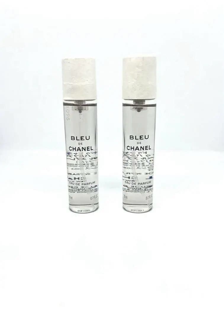 【未使用品】ブルードゥ・シャネル ・オードゥパルファム トラベル 香水20ml CHANEL（シャネル） ブルー ドゥ トラベル スプレイ EDT 20ml×3 メンズ