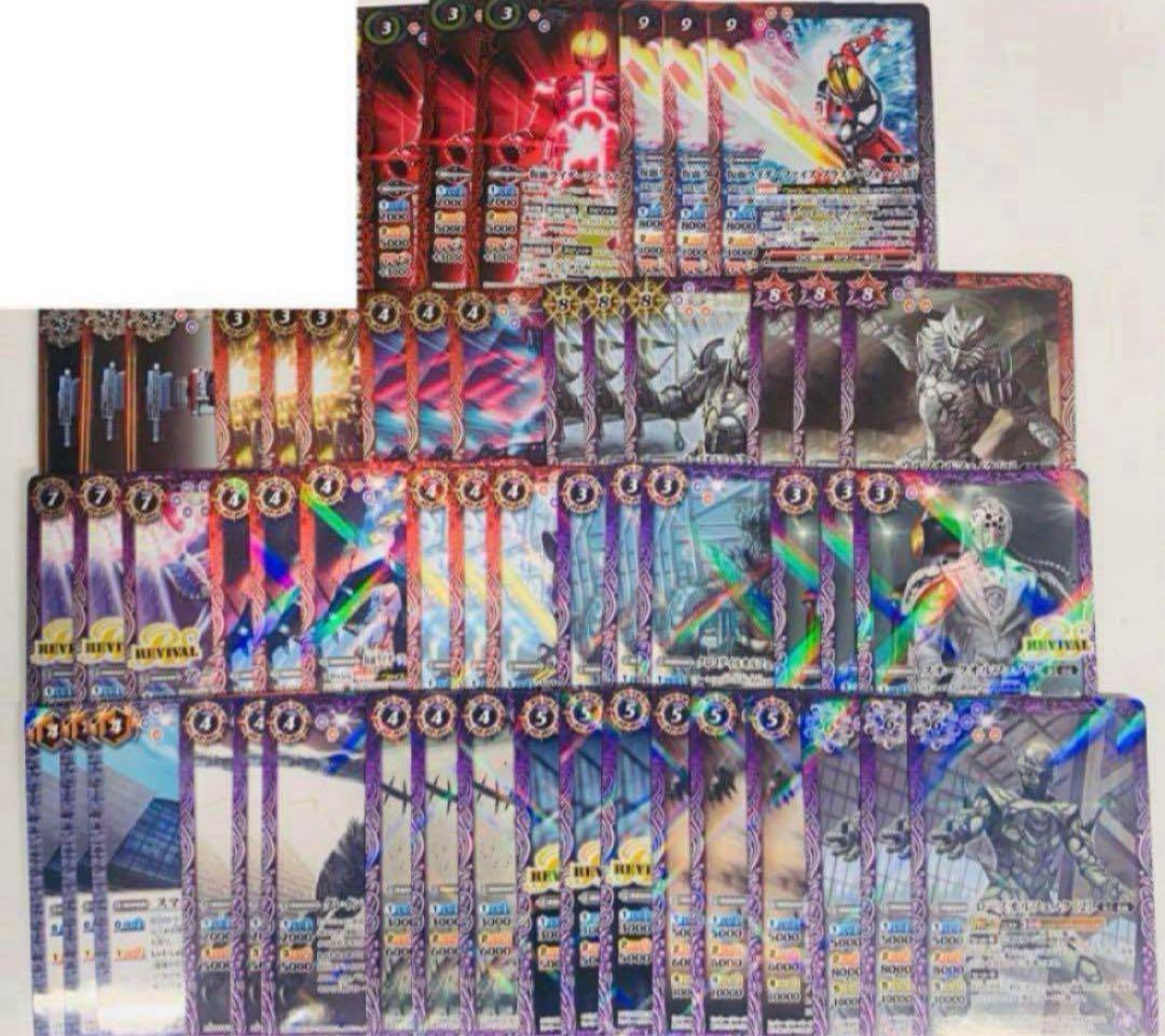 バトスピ 善悪の選択 仮面ライダー ファイズ 18種 各3枚 x - メルカリ