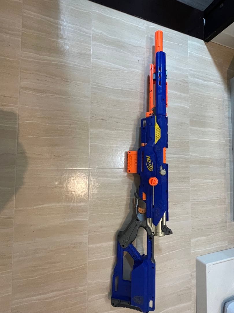 NERF N-Strike Elite エアソフトガン 青/オレンジ Amazon | Nerf Nストライクエリート ディスラプター/N-Strike Elite