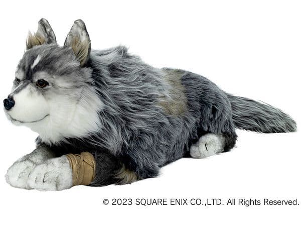 FINAL FANTASY XVI　トルガル　ぬいぐる FF16』発売前から大人気の「トルガル」、早くもグッズ化！ぬいぐるみが