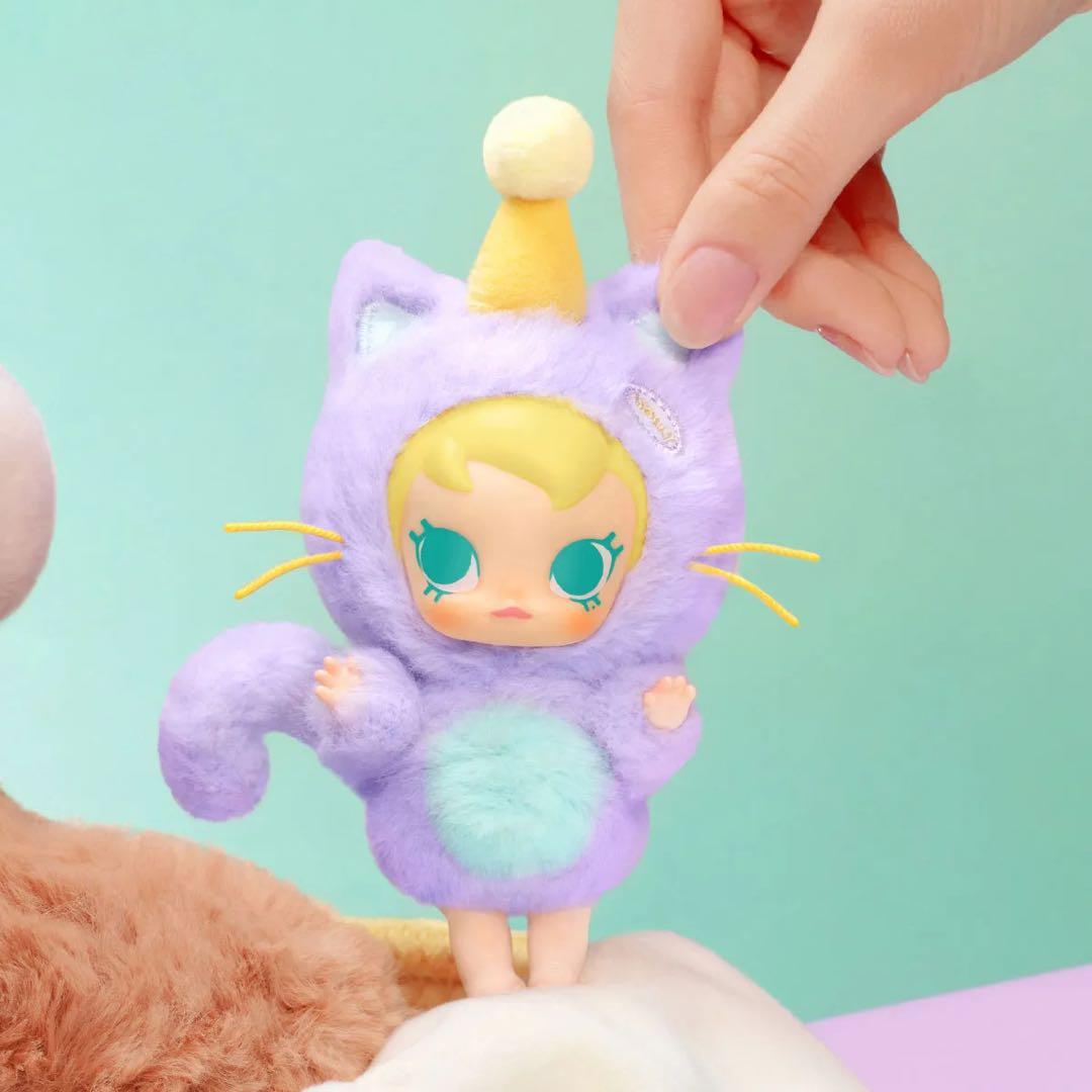 新作！popmart ベビーモリー・ポケットフレンズシリーズ - メルカリ