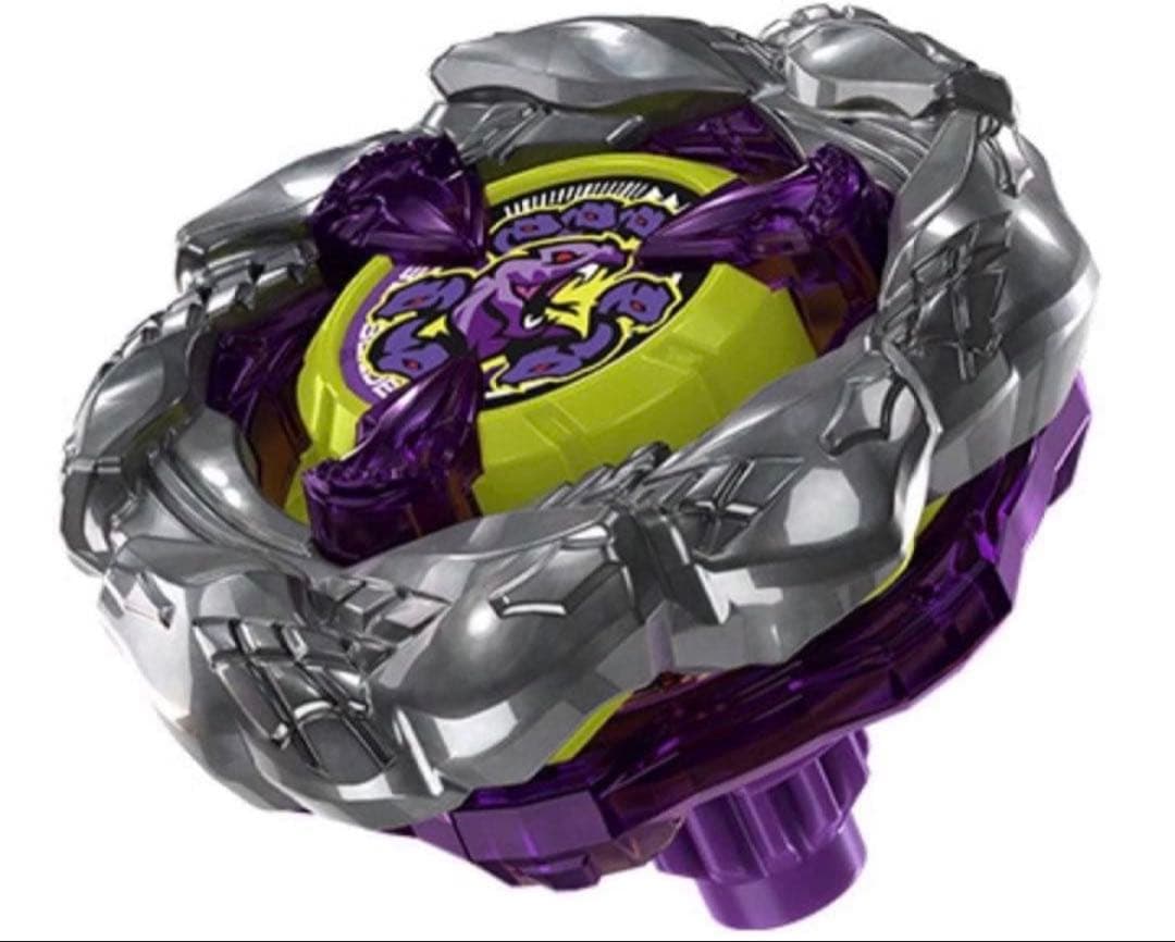 BEYBLADE X 新品未開封 ベイコード付属 オロチクラスタ 6- NEWレビュー動画】 応募者全員サービス限定ベイ オロチクラスタ 6-60LF