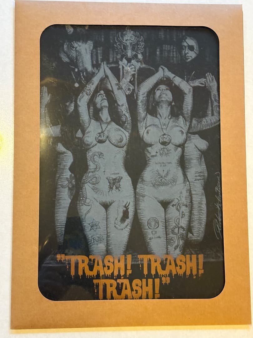 限定 ロッキンジェリービーン TRASH!TRASH!TRASH! リソグラフ ロッキンジェリービーン 