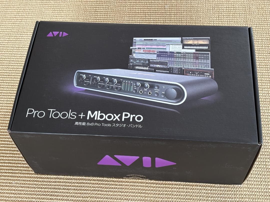 Pro Tools + Mbox Pro　未使用品 Avid Pro Tools LE Mbox Pro 3 (3rd gen) | Guitar Center
