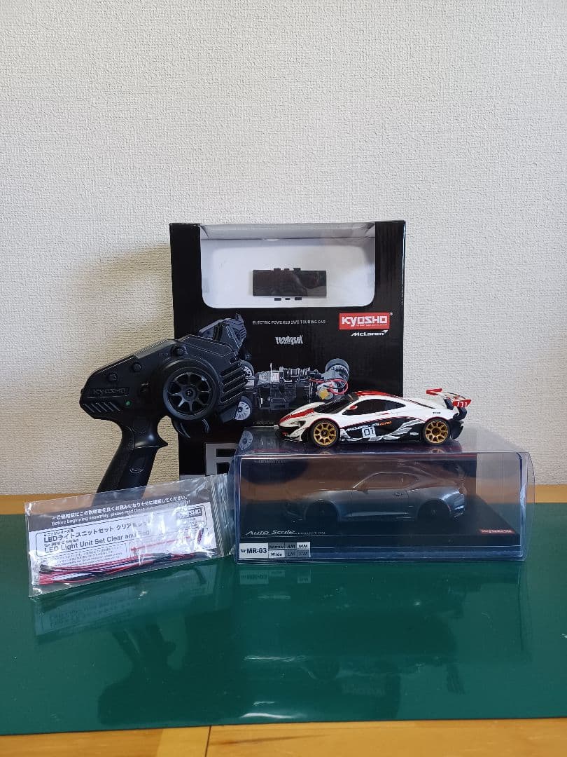 京商　ミニッツ　RWD　マクラーレン　シボレー ミニッツRWDシリーズ レディセット マクラーレン セナ GTR ブルー