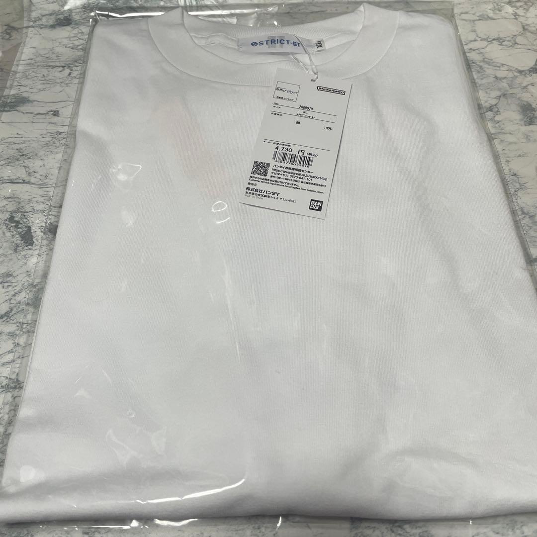 閃光のハサウェイ SRICT-G MaftyメンバーTシャツ XL ホワイト - メルカリ
