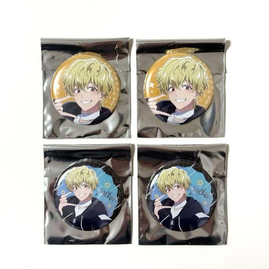 多聞くん今どっち!? ツリービレッジ横浜 缶バッジ キャラバッジ 石橋