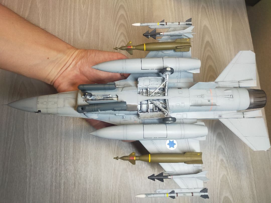 JMC2011入選作品 ハセガワ 1/48 F-16I イスラエル空軍 - メルカリ