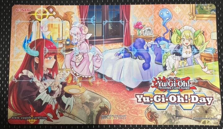 遊戯王YUGIOH！Day ドラゴンメイド リラクゼーション海外プレイマット