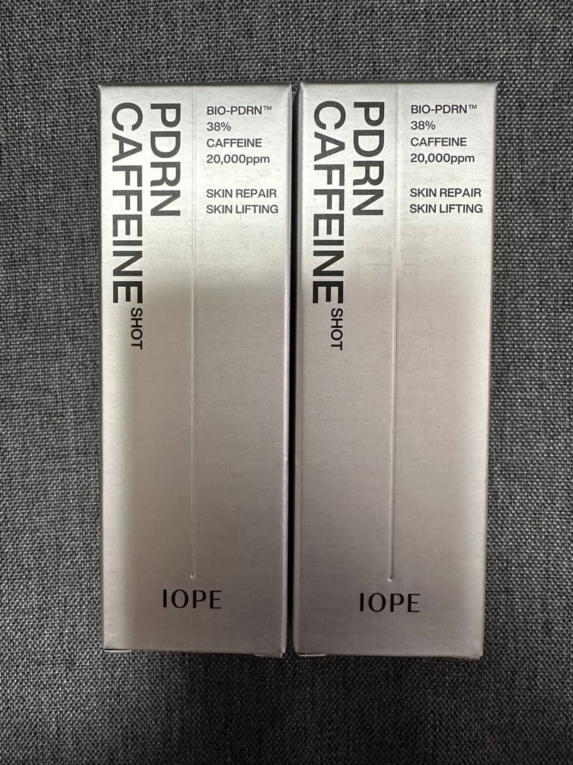 新品 アイオペ PDRNカフェインショット30m 2個セット 楽天市場】【 IOPE 公式 】 PDRN カフェイン ショット 30ml / 50ml