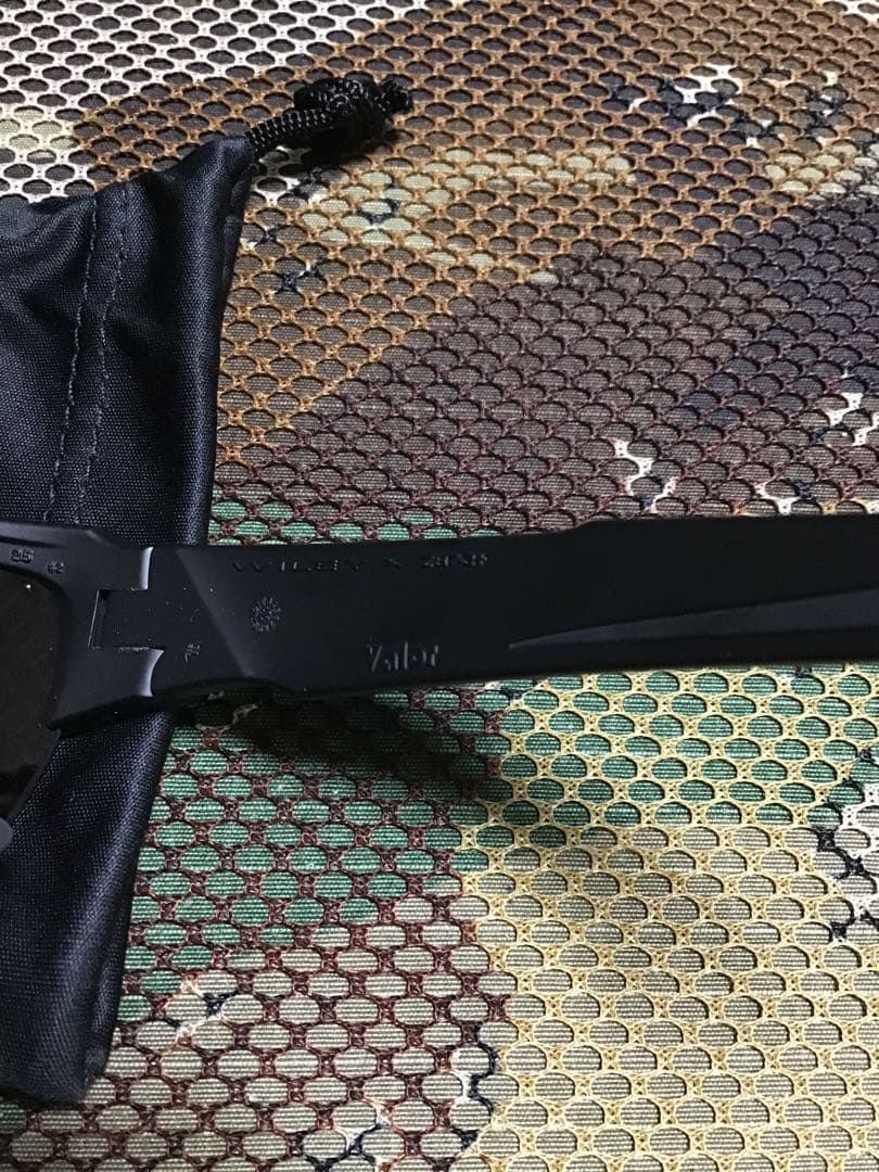 米軍放出品実物 WILEY-X APEL サングラス（VALOR）中古品55 - メルカリ